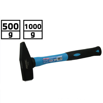 500g Maschinist Hammer mit Fasergriff